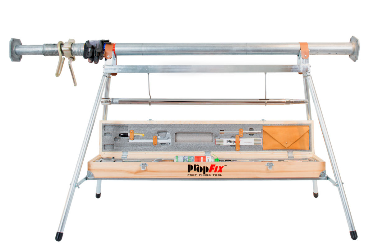 Deckenstützen Ausdellgerät - GESI Schalungstechnik Siebenhaar